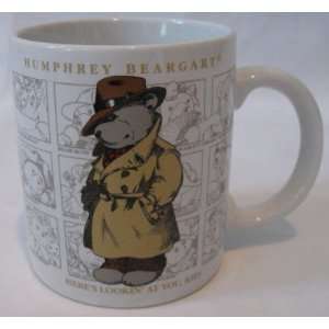  Humphrey Beargart Coffee Cup Teddy Bear Mug Collectible 