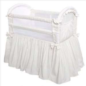   Arms Reach 7000 ANG Little Palace Co Sleeper in Angelica White Baby