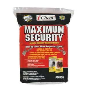  Maximum Security Sorbent 6/1Lb  Bags I Chem Office 
