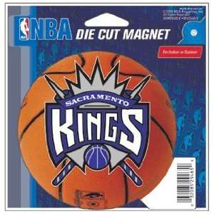  NBA Sacramento Kings Set of 2 Indoor / Outdoor Magnets 