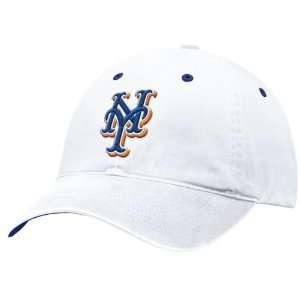  Nike New York Mets White Mascot Campus Hat Sports 