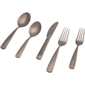 Herdmar Perugia 18/10 Stainless Steel 5 Piece Placesetting, with PVD 