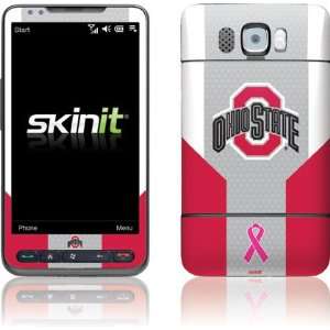  Ohio State Breast Cancer skin for HTC HD2 Electronics