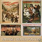VINTAGE OLD TIME THEATER POSTER IMAGES COLLECTION CD