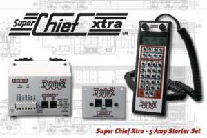 Digitrax DCC   Super Chief XTRA DCC System   5 Amp  