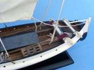 Second Wave 19 Model Fishing Boat Ship Wood  