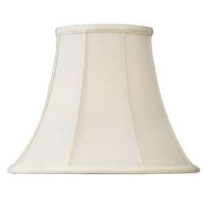 Livex Lighting S500 / S501 / S502 Shantung Silk Bell Lamp Shade in Off 