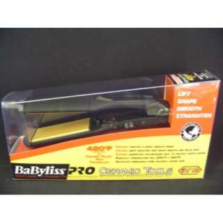 Babyliss Flat Iron1.5 Hair Straightener CT2590 New 074108061485 