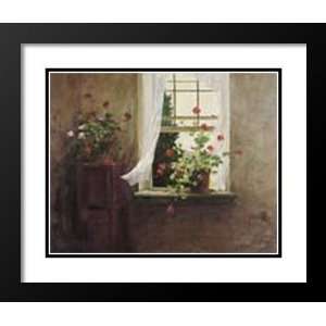  Barbara Applegate Framed and Double Matted Print 29x35 