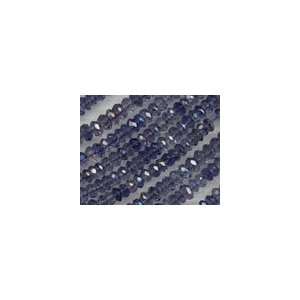  Iolite Micro Faceted Rondelles Arts, Crafts & Sewing