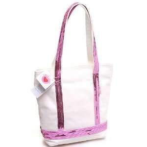 Super Lover Beautiful Pink Shoulder Canvas Bag S14 Baby
