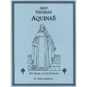  St. Thomas Aquinas (Raissa Maritian)   Paperback Toys 