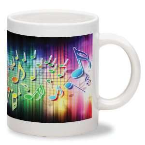  Audio Abstract Mug