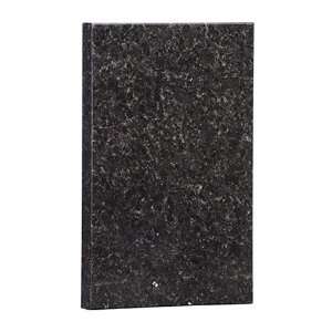  Anigmo S010 Adelaide Black Granite Stone Plate, Black 