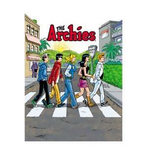 Archie Comics Cover Archie Digest #250 The Archies Giclee Poster 