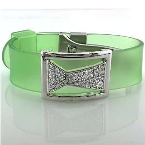  RYRY Firenze Gell Bracelet in Green with CZ CoolStyles 