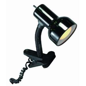 Satco Products SF76/226 Flexible Goose Neck Clip on Lamp with Coiled 
