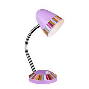  Lite Source   LS 276PINK   Metal Desk Lamp