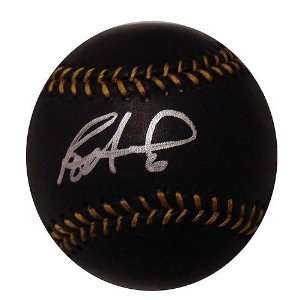  Autographed Ryan Howard Black Baseball