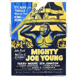 Mighty Joe Young Poster Movie C 11 x 17 Inches   28cm x 44cm Terry 