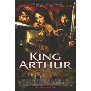  King Arthur 27 X 40 Original Theatrical Movie Poster 