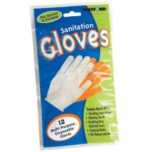  Thetford 36674 Sanitation Gloves   Pack of 12 Automotive