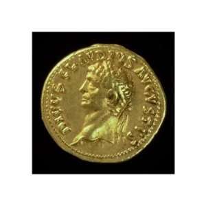  Aureus of the Deified Claudius I Minted under Nero 