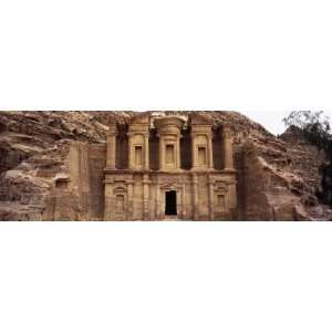  Facade of a Monastery, Ed Deir, Petra, Jordan Photographic 