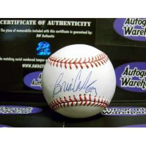 Autographed Brian Cashman Baseball 