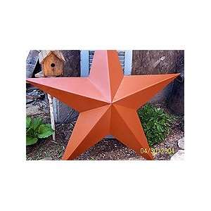  Rusty 18 Barn Star