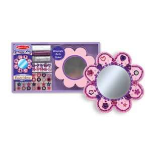    Decorate Your Own Flower Mirror Party Favor