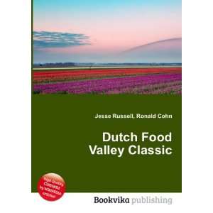  Dutch Food Valley Classic Ronald Cohn Jesse Russell 