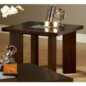  Delano End Table by Steve Silver