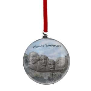  Kurt Adler T0729 Mt Rushmore Ornament, 4 Inch