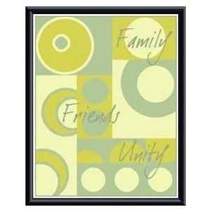   Friends I   Artist Kate Archie  Poster Size 19 X 13
