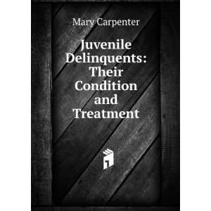  Juvenile Delinquents Their Condition and Treatment Mary 