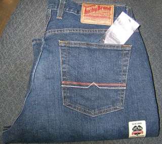 Lucky Brand Dungarees Classic Fit Jeans Ol Deepwater   