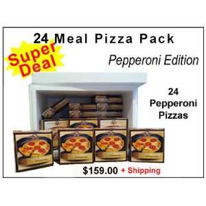 Antannuccis Guiltbuster Pizza (24 Pack Grocery & Gourmet Food