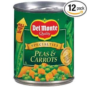 Del Monte Peas And Carrots, 8.5 Ounce Grocery & Gourmet Food
