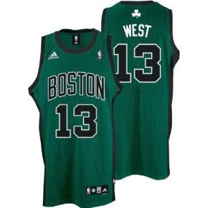  Delonte West Jersey adidas Alternate Swingman #13 Boston 