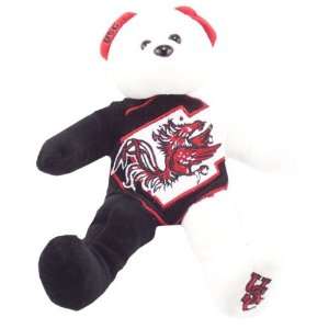  South Carolina Gamecocks Embroidered Stuffed Bear Sports 