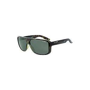  Arnette Glory Daze (Green Havana/Gray Green)   Sunglasses 