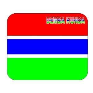  Gambia, Demba Kunda Mouse Pad 