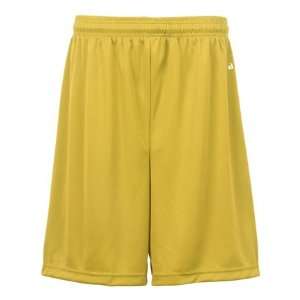 Badger Performance Core B Dry Shorts 9 Inseam GOLD AM 