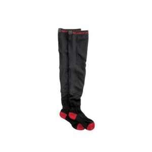 Fox Racing Proforma Knee Brace MX Socks   Black/Red  16023 