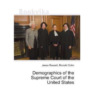  Demographics of the Supreme Court of the United States 