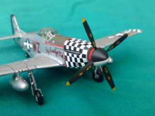51 D MUSTANG WW2 FIGHTER PLANE DIECAST MODEL AIRPLANE  
