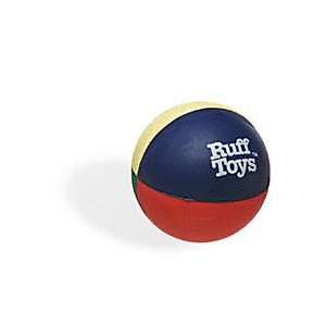  Ruff Toys 2 Solid Rubber Play Ball Dog Toy Kitchen 