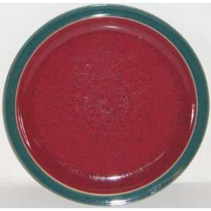  Denby Harlequin Red/Green Dinner Plate