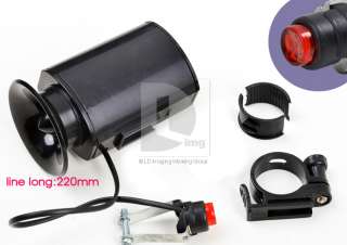 Bike Bicycle Electric Horn Bell, Super Voice Speaker W/ 6 Different 